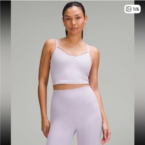 Lululemon align strappy ribbed tank